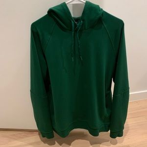 Lululemon City Sweat Pullover Hoodie M green